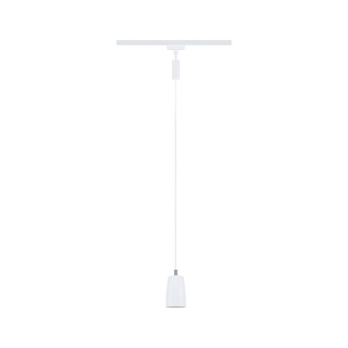 SCHIENENSYSTEM-HÄNGELEUCHTE URail Pendel Cover 6,5/122 cm   - Basics (6,5/122cm) - Paulmann