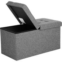SITZBOX  - Grau, Basics, Textil (76/38/38cm)