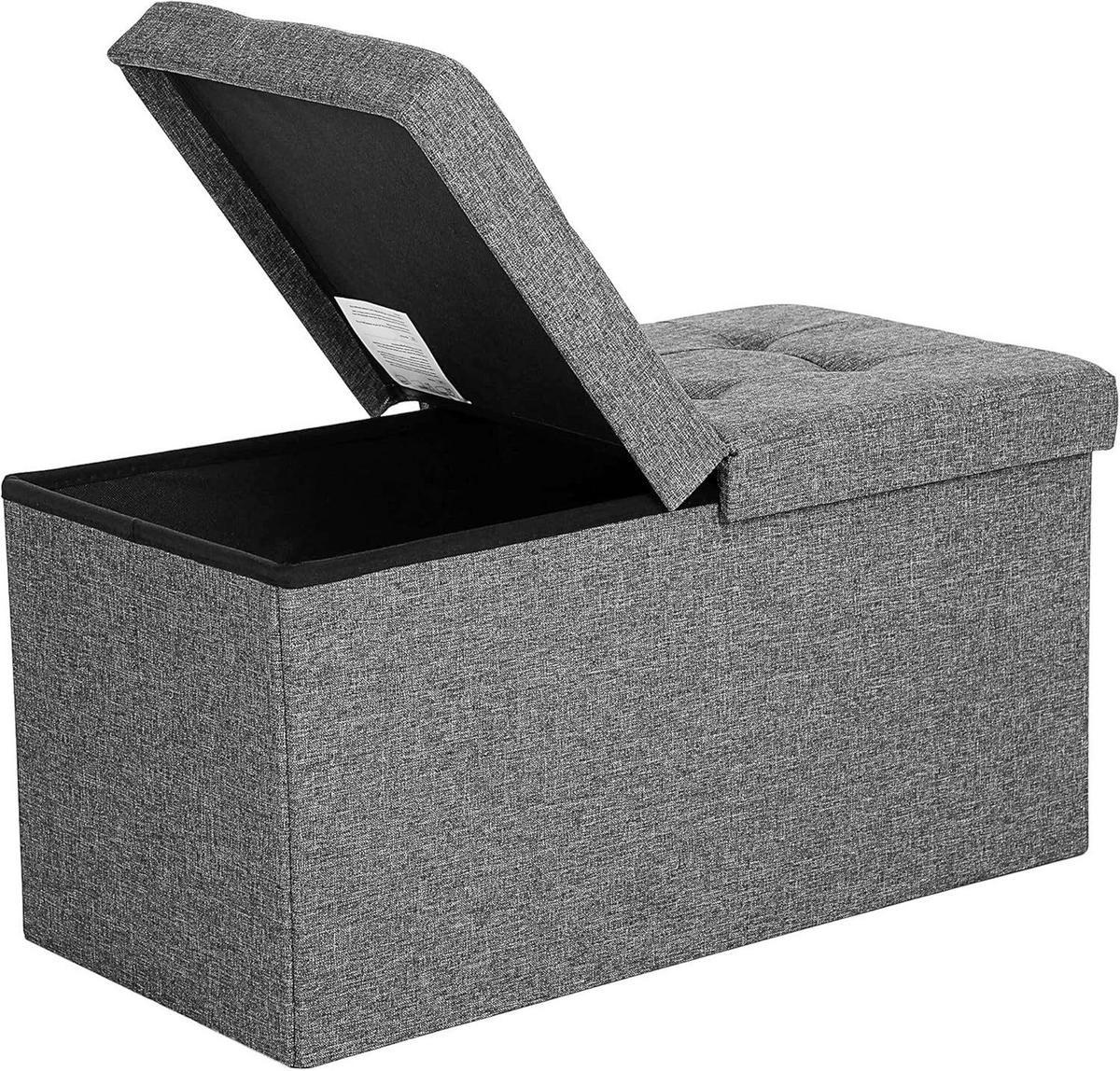 SITZBOX  - Grau, Basics, Textil (76/38/38cm)