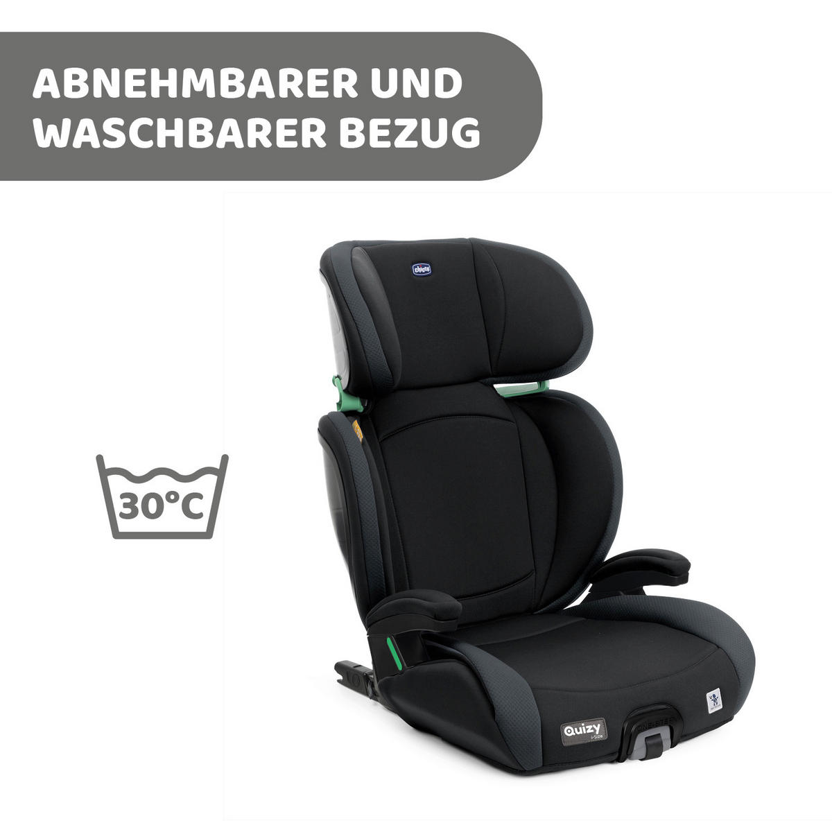 KINDERAUTOSITZ   - Schwarz, Basics (44/64/88/40cm) - Chicco