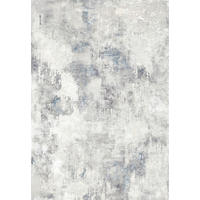 LÄUFER 80/250 cm ONDEA JORG  - Pastellblau/Hellgrau, Basics, Kunststoff/Textil (80/250cm) - Lindorug