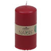 STUMPENKERZE 5,7/11,0 cm  - Rot, Basics, Naturmaterialien (5,7/11,0cm) - Steinhart