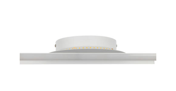 LED-DECKENLEUCHTE 96/20/5,5 cm   - Weiß, Basics, Kunststoff/Metall (96/20/5,5cm) - Novel