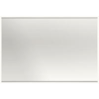 WANDSPIEGEL 118/80/2 cm    - Weiss, Design, Glas/Holz (118/80/2cm) - Dieter Knoll