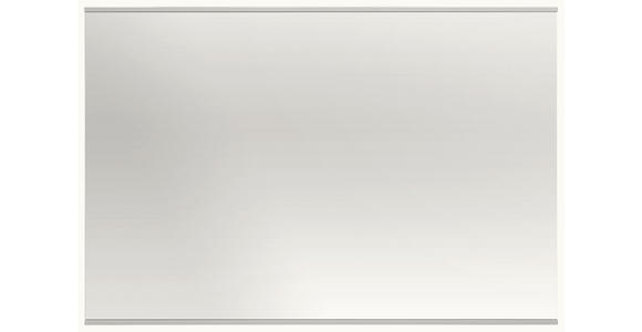 WANDSPIEGEL 118/80/2 cm    - Weiß, Design, Glas/Holz (118/80/2cm) - Dieter Knoll