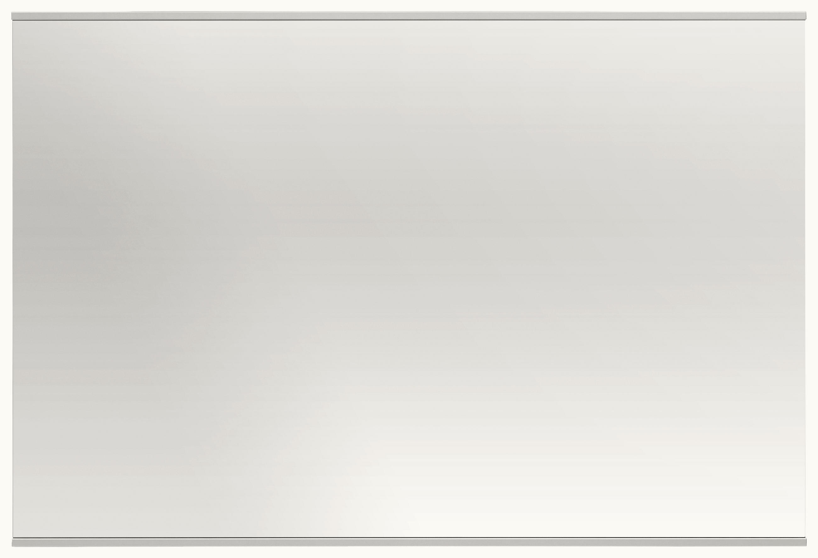 Dieter Knoll Wandspiegel Weiß 118x80x2 cm