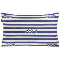 OUTDOOR-KISSEN in Blau, Weiß 30/50 cm  - Blau/Weiß, Design, Textil (30/50cm) - Joop!