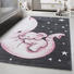 KINDERTEPPICH 80/150 cm - Pink/Weiß, Trend, Textil (80/150cm) - Ben'n'jen KINDERTEPPICH 80/150 cm - Pink/Weiß, Trend, Textil (80/150cm) - Ben'n'jen