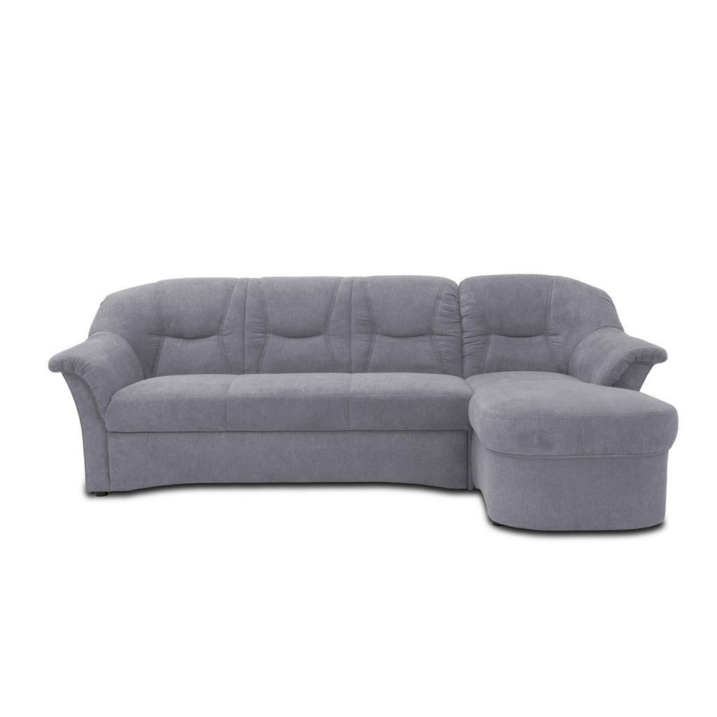 Ecksofa Mit Schlaffunktion Sarafina Dunkelgrau 232x146 Cm