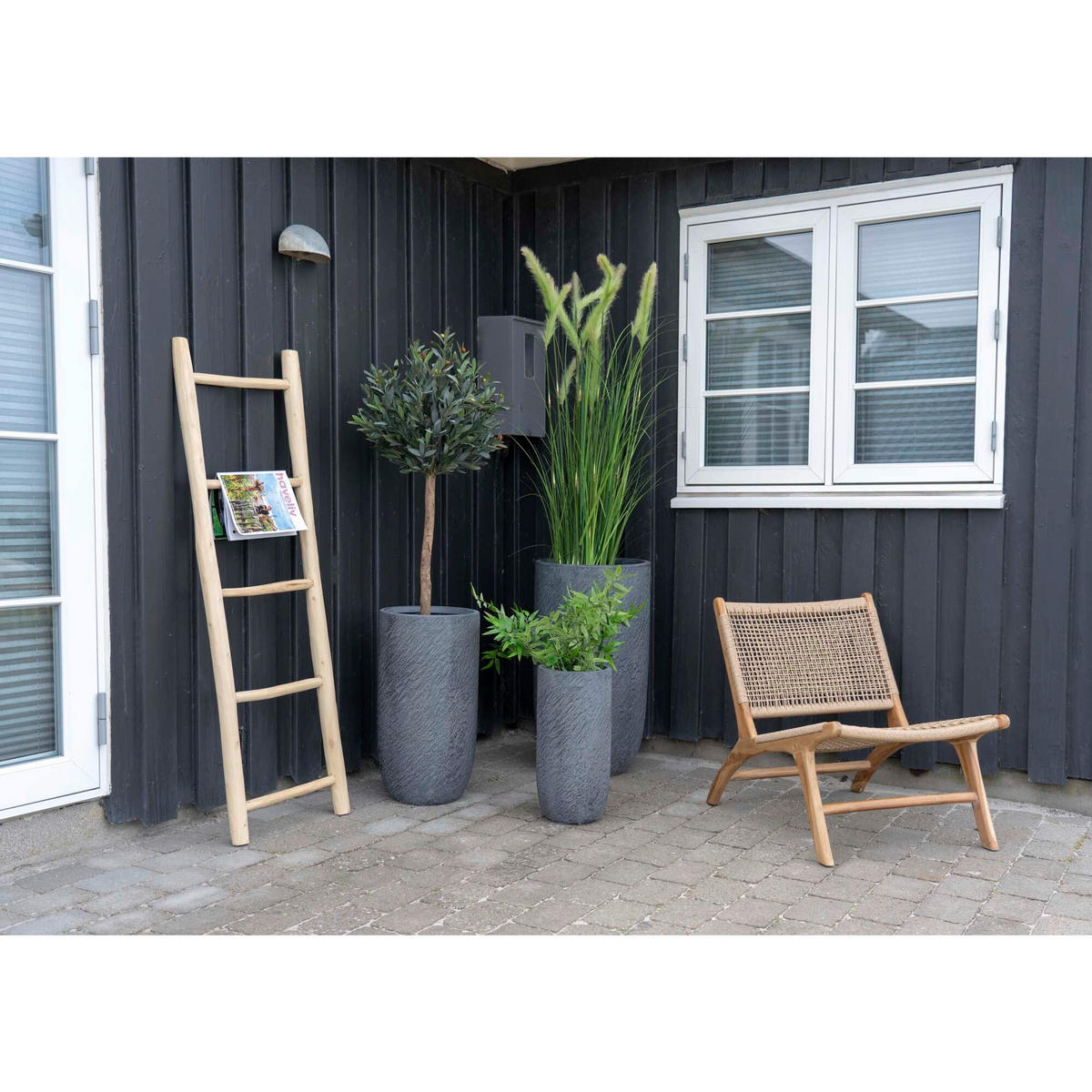 DEKOLEITER - Teakfarben, Basics, Holz (50/150/5cm)