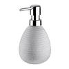 TVÅLPUMP metall, keramik  - silver, Basics, metall/keramik (9,5/16,2/9,5cm)