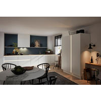 EINBAUKÜCHE   - Weiß, Design, Holzwerkstoff - Dieter Knoll