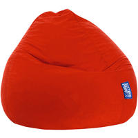 SITZSACK 300 l  - Rot, Design, Textil (80/130/80cm)