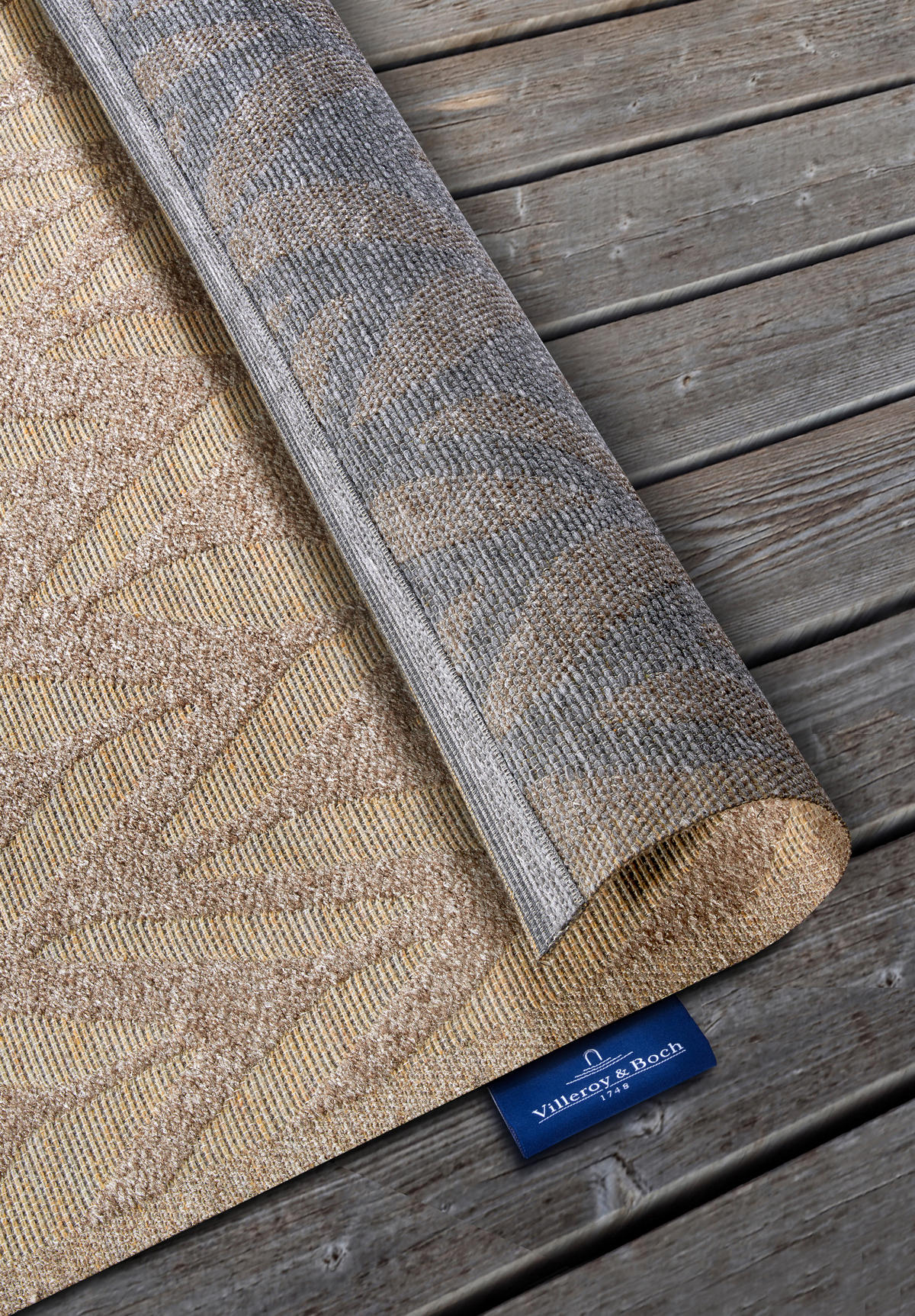 OUTDOORTEPPICH 160/230 cm Kollektion 1883 Beige  - Beige, Design, Kunststoff/Textil (160/230cm) - Villeroy & Boch
