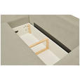 ECKSOFA  in Chenille Beige  - Beige/Schwarz, MODERN, Kunststoff/Textil (179/287cm) - Carryhome