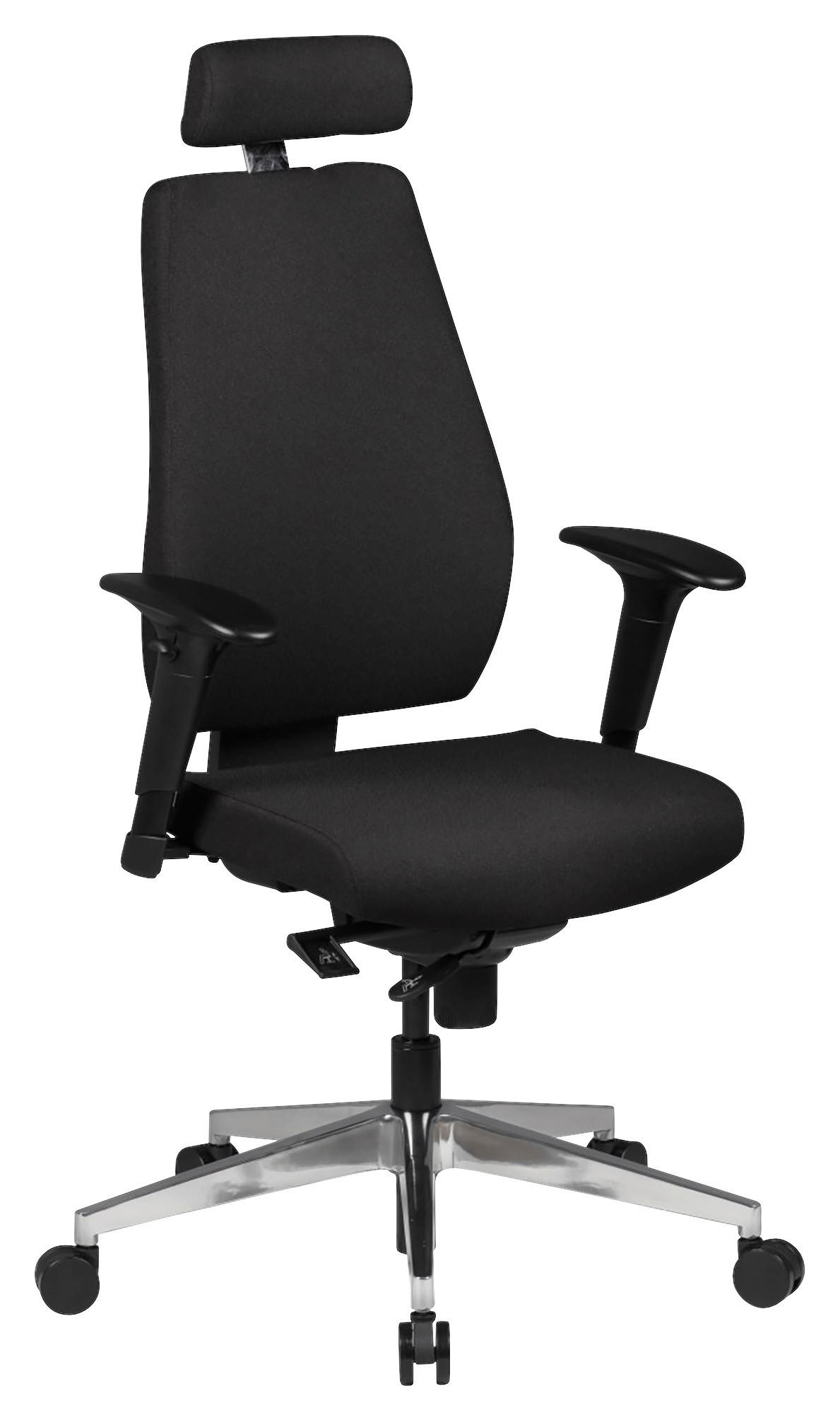 Drehstuhl Spm 1.279 B: 60 cm Schwarz