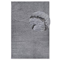 HOCHFLORTEPPICH 200/280 cm New York Anthrazit rechteckig  - Anthrazit, Basics, Kunststoff/Textil (200/280cm) - Elle Decoration