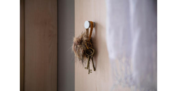 GARDEROBE 3-teilig in 150/200/17 cm - Ahornfarben, KONVENTIONELL, Holzwerkstoff (150/200/17cm) - Moderano