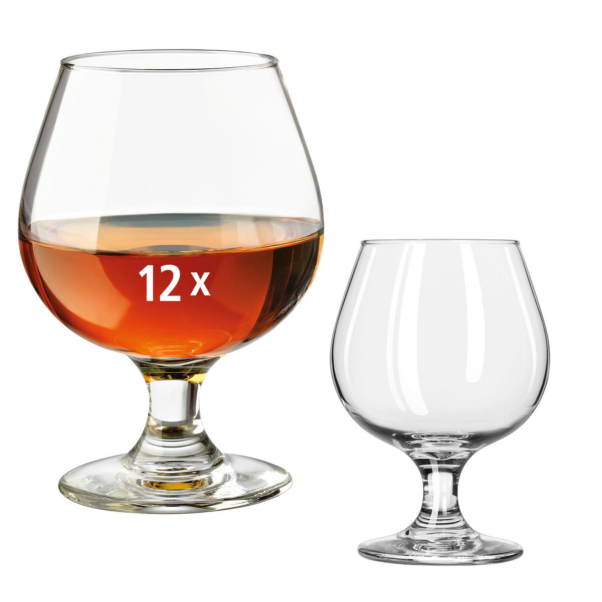 GLÄSERSET EMBASSY  12-teilig  - Klar, Basics, Glas (9/13cm)