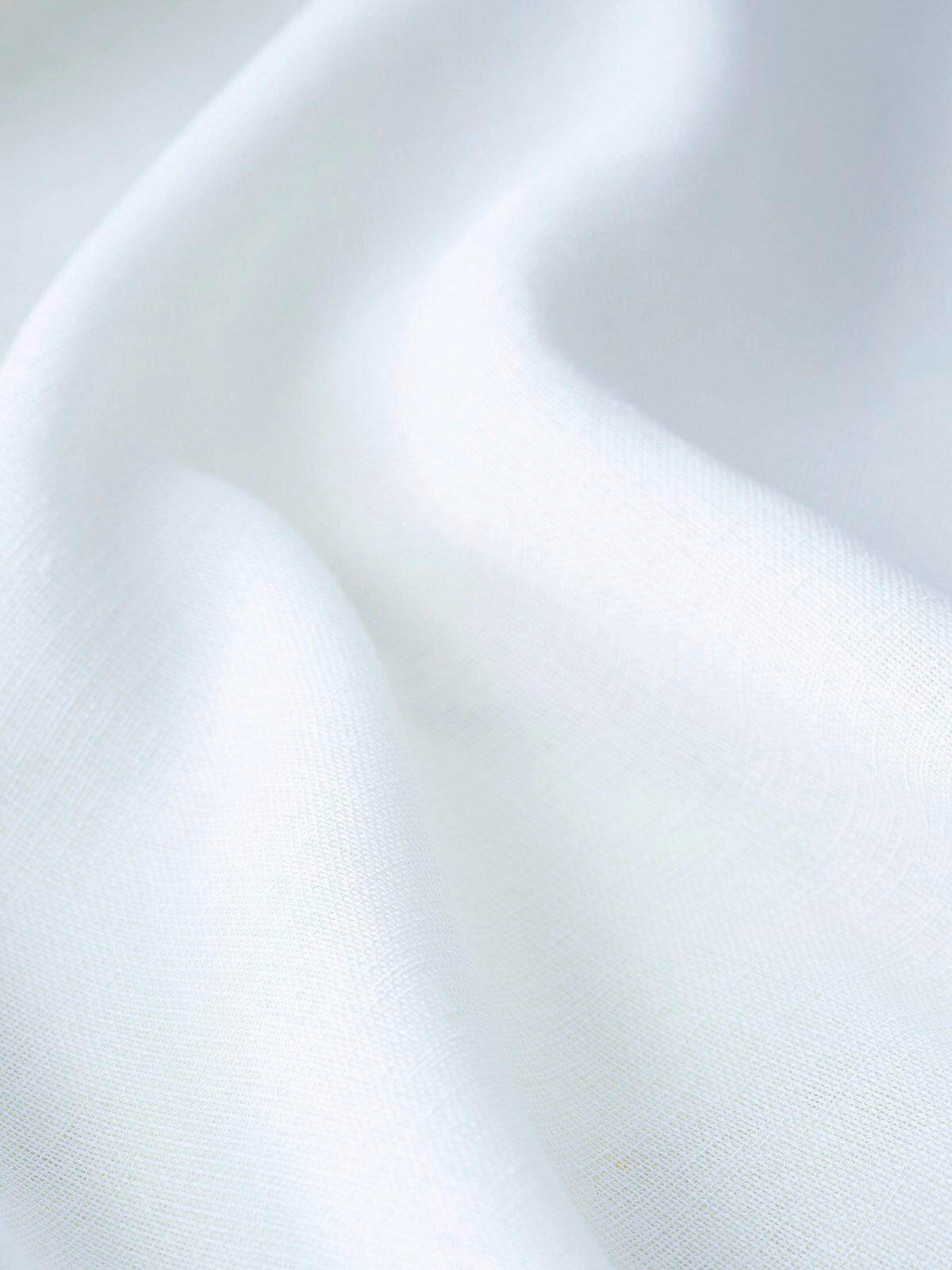 FERTIGVORHANG transparent  - Weiß, Basics, Textil (140/350cm)