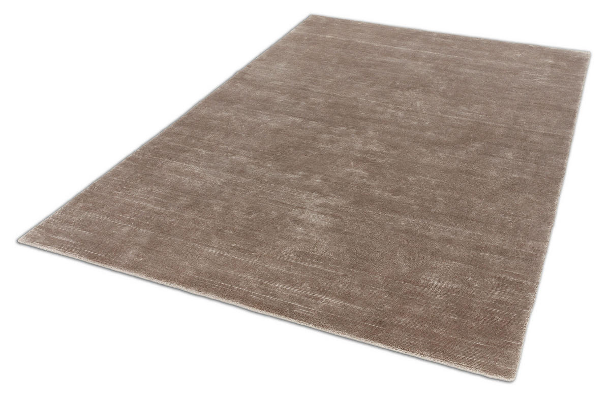 WEBTEPPICH  Wohnzimmer 170/210 cm Soft Taupe rechteckig  - Taupe, Design, Textil (170/210cm) - Joop!