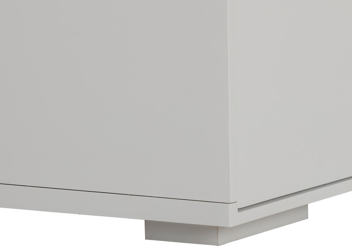 HIGHBOARD  in 82/104/40 cm  - Eichefarben/Weiß, Design, Holz/Holzwerkstoff (82/104/40cm) - MID.YOU
