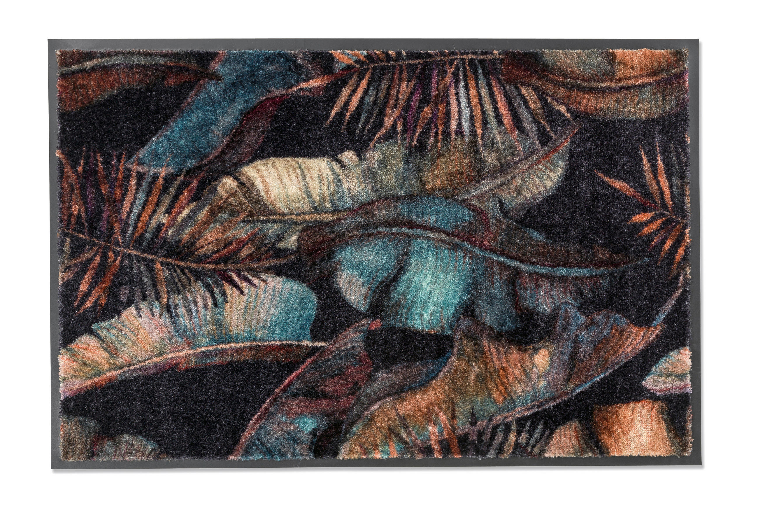 FUßMATTE  67/100 cm  Anthrazit  - Anthrazit, Trend, Textil (67/100cm) - Schöner Wohnen