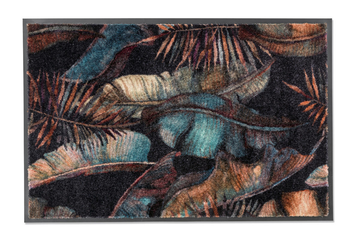 FUßMATTE  67/100 cm  Anthrazit  - Anthrazit, Trend, Textil (67/100cm) - Schöner Wohnen