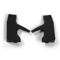 ADAPTER Zoè  - Schwarz, Basics, Kunststoff (14,5/8,7/22,5cm) - Moon