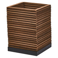 TISCHLEUCHTE 20/20/27 cm   - Trend, Karton/Metall (20/20/27cm) - Ledvance