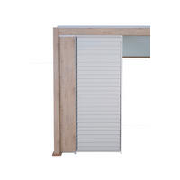 PERGOLA-SEITENTEIL 31/235/6 cm   - Eichefarben, MODERN, Metall (31/235/6cm) - Gardenson