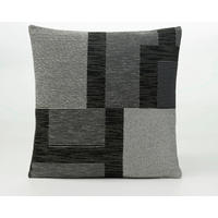 DEKORAČNÍ POLŠTÁŘ 40/40 cm - černá, Basics, textil (40/40cm) - Novel