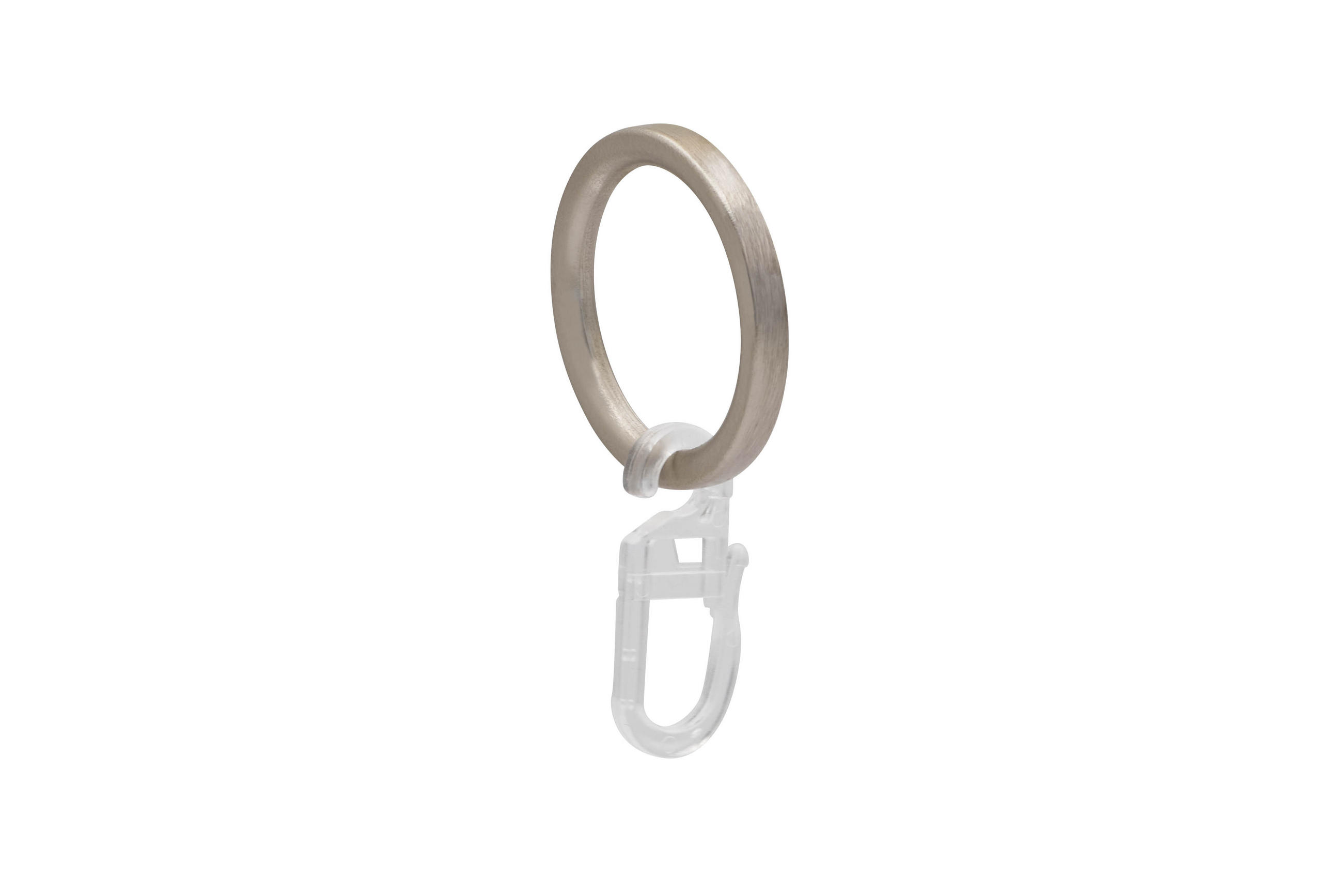 RINGESET - Edelstahlfarben, Basics, Metall (6cm) - Homeware