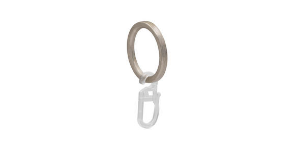 RINGESET - Edelstahlfarben, Basics, Metall (6cm) - Homeware