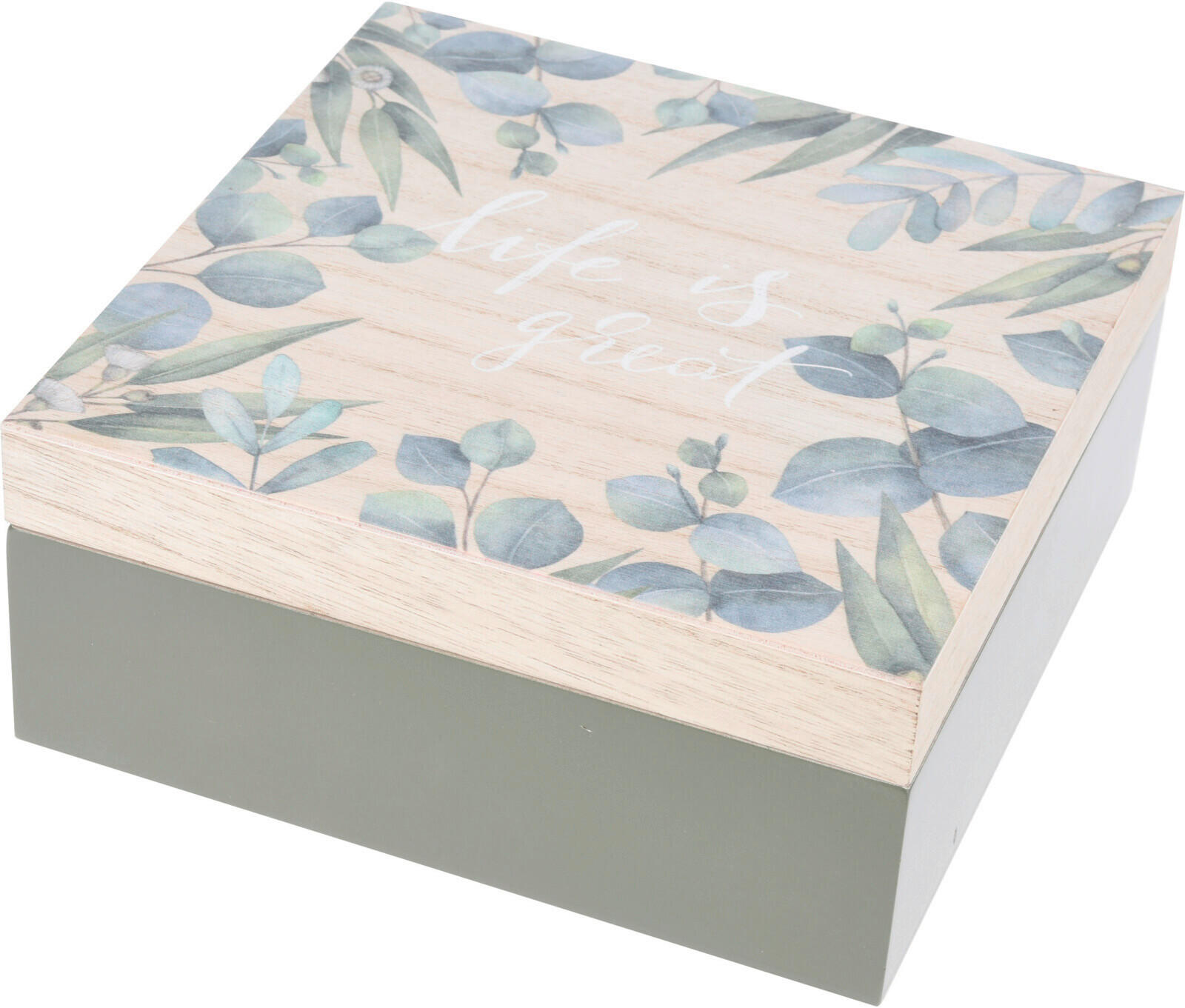 ÚLOŽNÝ BOX, kompozitní dřevo - Basics, kompozitní dřevo (18/7.8/18cm)