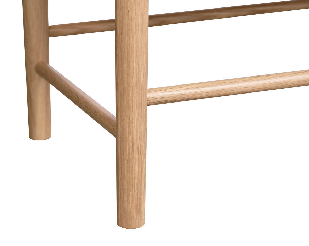 SIDEBOARD Eichefarben  140/88/43 cm  - Eichefarben, Basics, Glas/Holz (140/88/43cm) - Boxxx