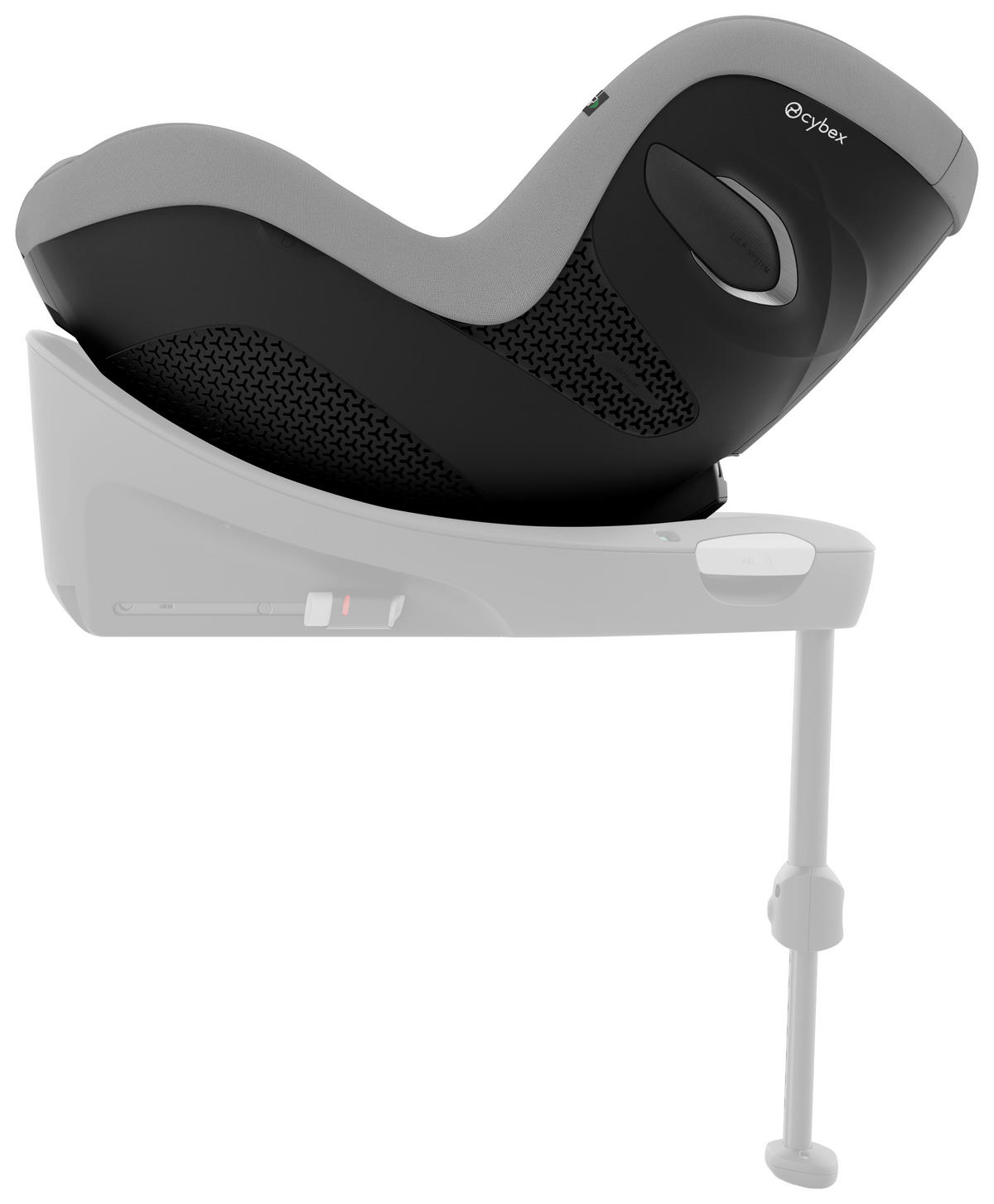 REBOARDER-KINDERSITZ Sirona G I-Size Plus  - Grau, Basics (71/44/75cm) - cybex GOLD