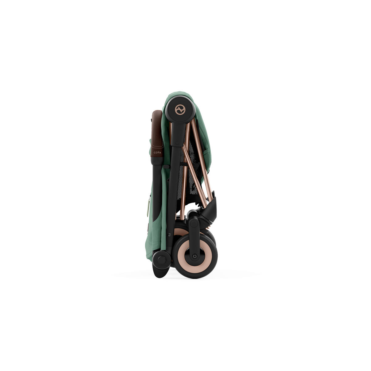 BUGGY Coya  - Dunkelgrün/Roségold, Basics, Kunststoff (79/44/105cm) - cybex PLATINUM