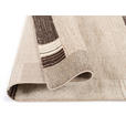 WEBTEPPICH 65/130 cm Palazzo Lobo  - Beige/Braun, KONVENTIONELL, Textil (65/130cm) - Novel