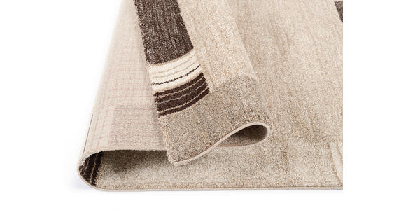 WEBTEPPICH 65/130 cm Palazzo Lobo  - Beige/Braun, KONVENTIONELL, Textil (65/130cm) - Novel