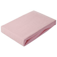 KINDERSPANNBETTTUCH   - Rosa, Basics, Textil (70/140cm) - Julius Zöllner