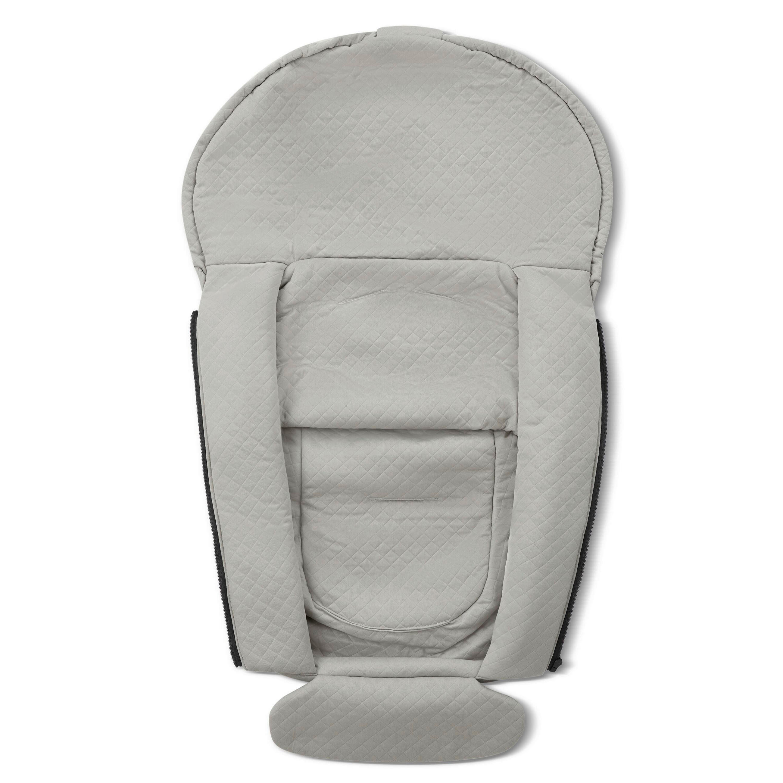 BABYSCHALEN-FUßSACK DIAMOND EDITION  - Creme, Basics, Textil (30/72/3cm) - ABC Design