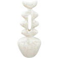 SKULPTUR - Weiß, Basics, Kunststoff (18,5/45/9cm) - Ambia Home