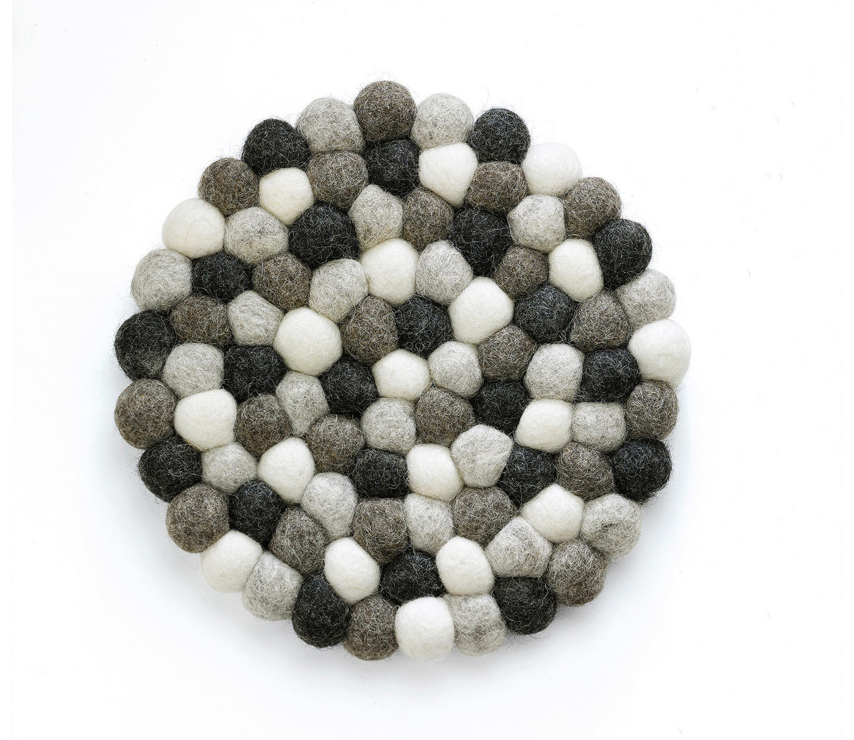 TOPFUNTERSETZER Textil Multicolor 21 cm  - Multicolor, Basics, Textil (21cm) - Cilio