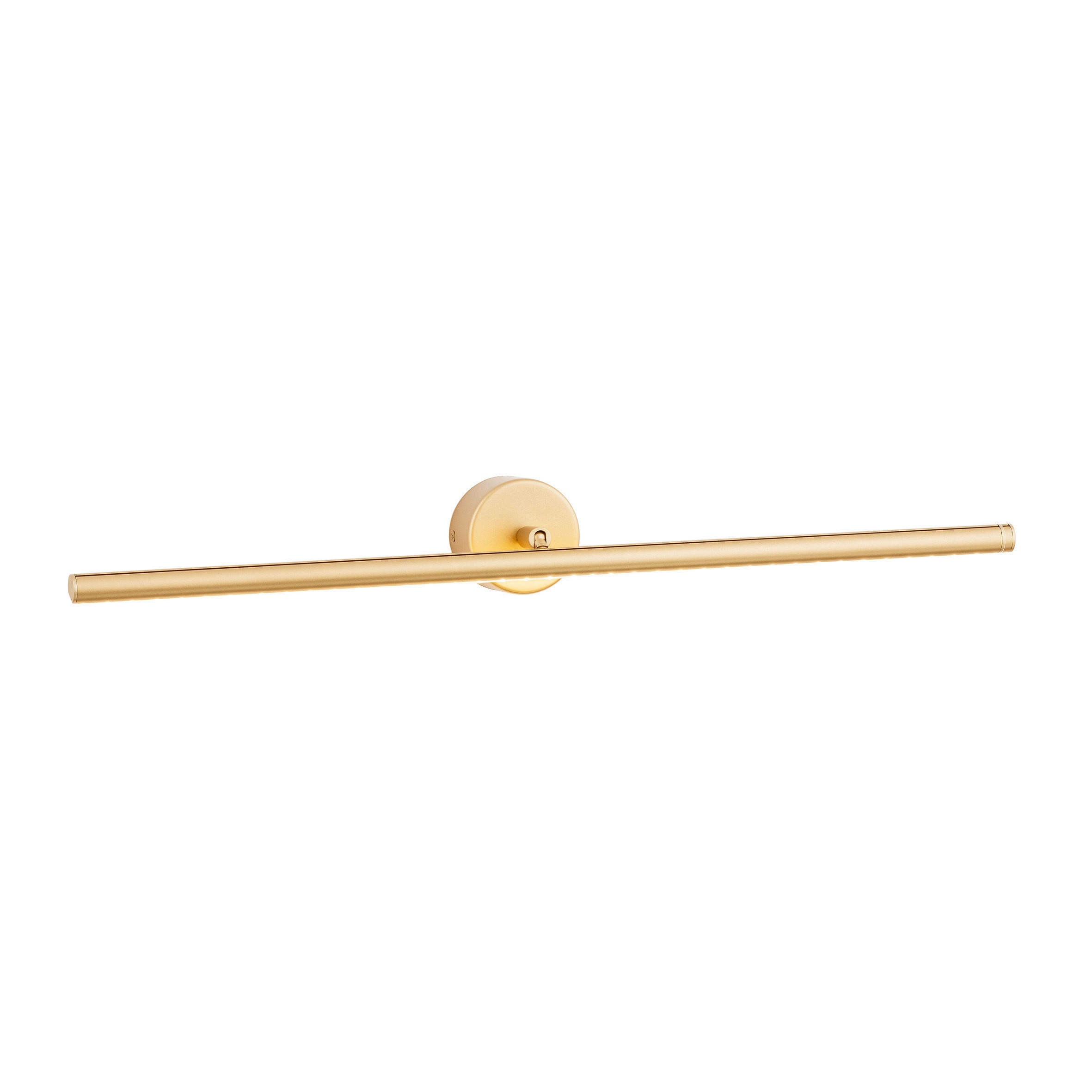 LED-WANDLEUCHTE MIRIAM 8/60/11 cm   - Goldfarben, Design, Metall (8/60/11cm)