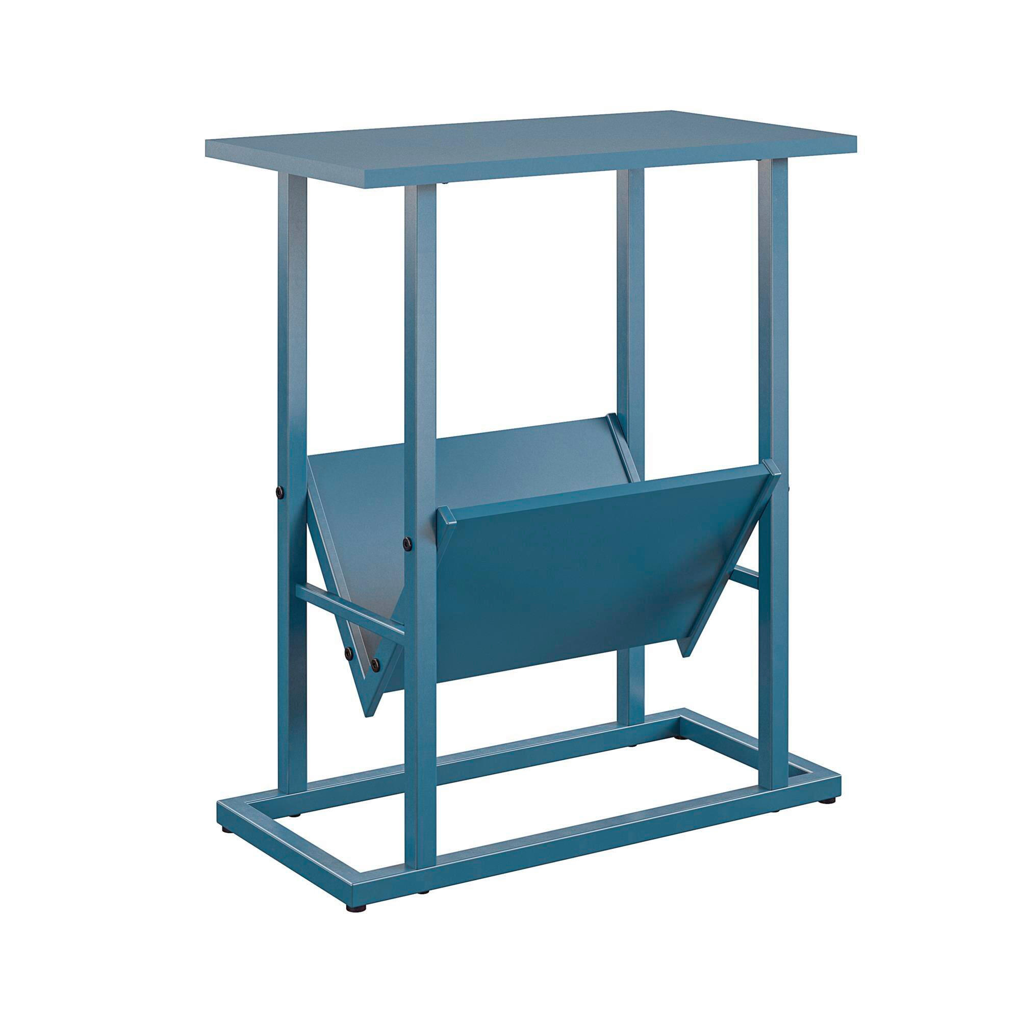 Mid.you Nachttisch NG Regal Blau 49x59x28 cm
