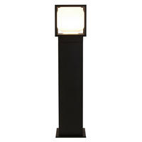 LED-AUßENLEUCHTE Athens Outdoor 15/65 cm   - Schwarz/Weiß, Basics, Kunststoff/Metall (15/65cm) - Searchlight