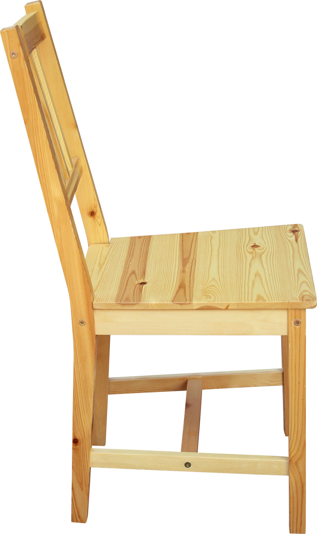 STUHL-SET 2 Stück    Naturfarben  - Naturfarben, MODERN, Holz (42/92/42cm) - MID.YOU