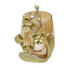 TEELICHTHALTER - Silberfarben/Goldfarben, KONVENTIONELL, Glas/Metall (39/34,5/23cm) - Ambia Home TEELICHTHALTER - Silberfarben/Goldfarben, KONVENTIONELL, Glas/Metall (39/34,5/23cm) - Ambia Home