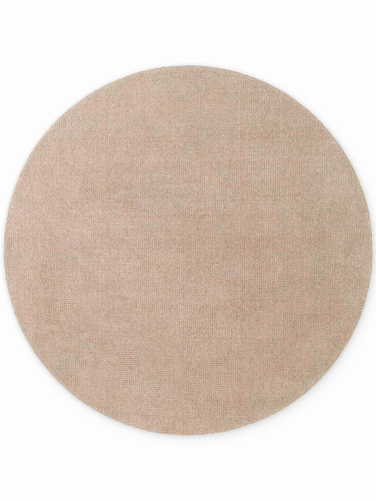 WOLLTEPPICH 160 cm Greenwich Beige rund  - Beige, Basics, Textil (160cm) - Ted Baker